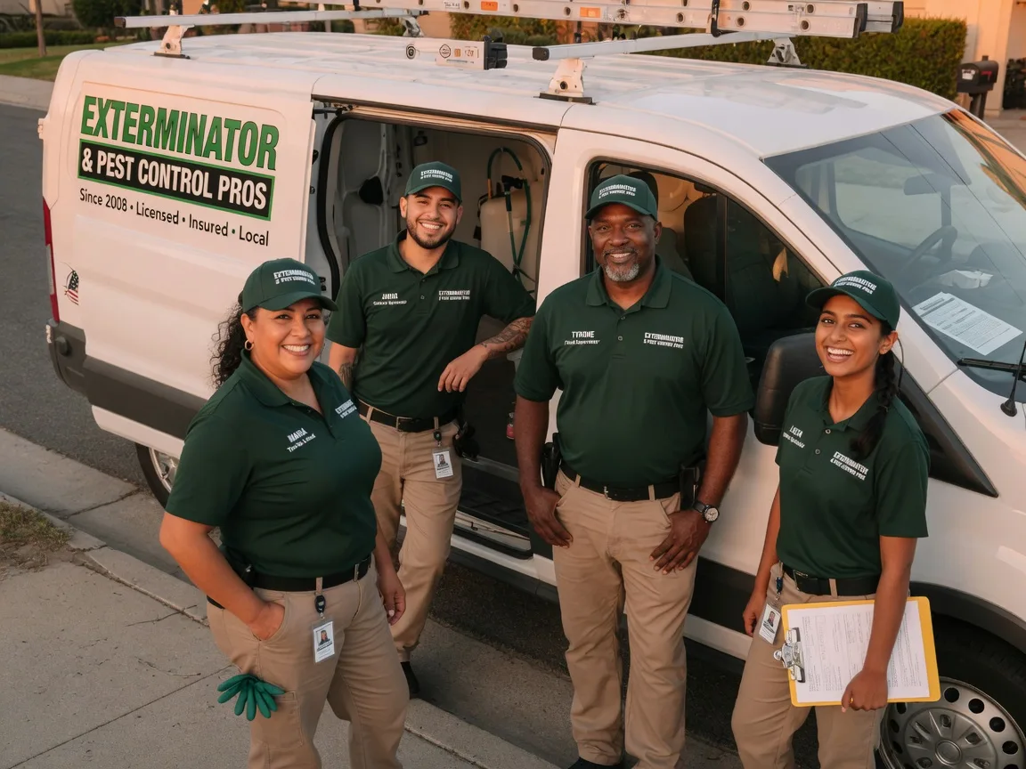 Emergency Pest Control company in Richland, IA