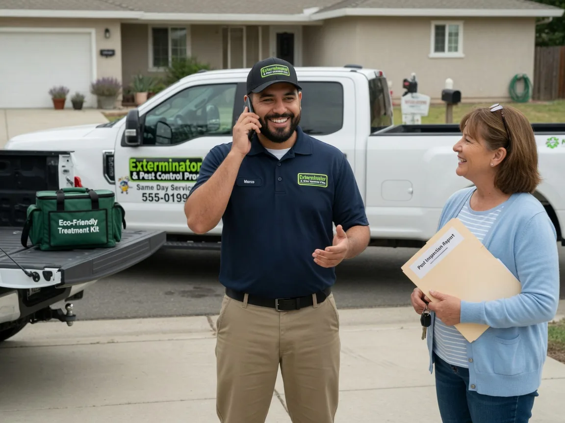 Emergency Pest Control Richland, IA FAQs