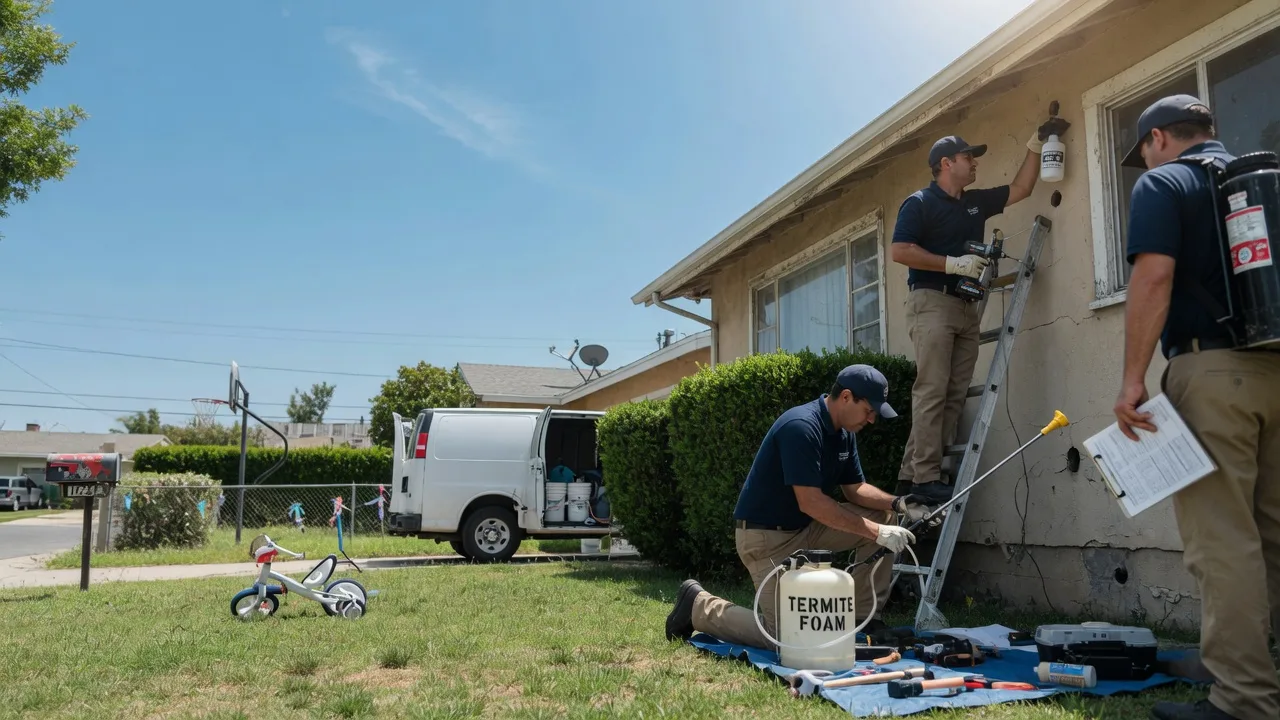 Emergency Pest Control in Richland, IA near me